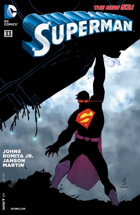 Read Superman (2011-)  42 Page 1 in English
