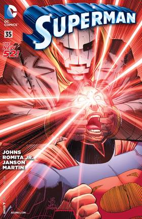 Read Superman (2011-)  44 Page 1 in English
