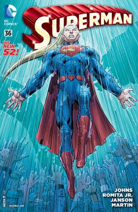 Read Superman (2011-)  45 Page 1 in English