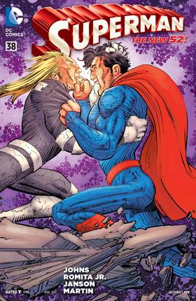 Read Superman (2011-)  47 Page 1 in English