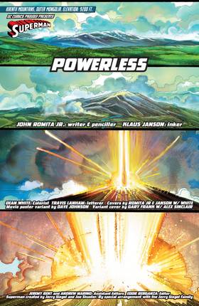 Read Superman (2011-)  49 Page 2 in English