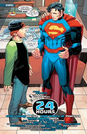 Read Superman (2011-)  48 Page 3 in English