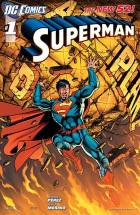 Read Superman (2011-)  10 Page 1 in English