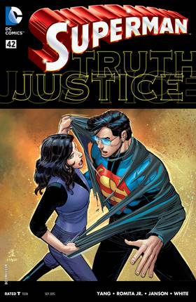 Read Superman (2011-)  51 Page 1 in English