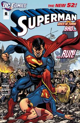 Read Superman (2011-)  15 Page 1 in English