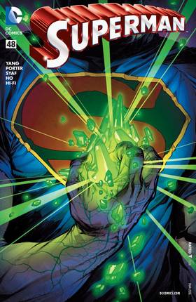 Read Superman (2011-)  57 Page 1 in English