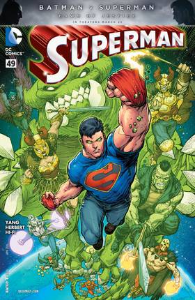 Read Superman (2011-)  58 Page 1 in English