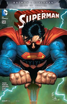 Read Superman (2011-)  59 Page 1 in English