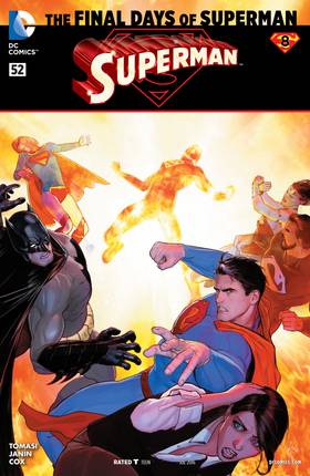 Read Superman (2011-)  61 Page 1 in English
