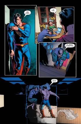 Read Superman (2016-)  1 Page 9 in English