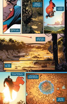 Read Superman (2016-)  6 Page 9 in English