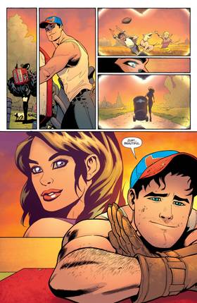 Read Superman (2016-)  7 Page 9 in English