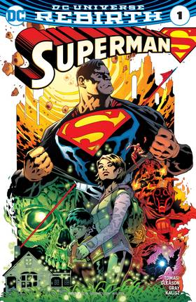 Read Superman (2016-)  11 Page 1 in English