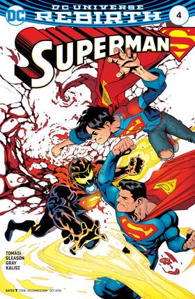 Read Superman (2016-)  14 Page 1 in English