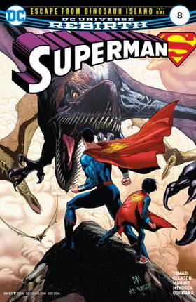 Read Superman (2016-)  18 Page 1 in English