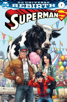 Read Superman (2016-)  17 Page 3 in English