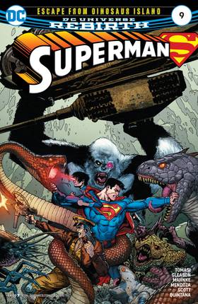 Read Superman (2016-)  19 Page 1 in English
