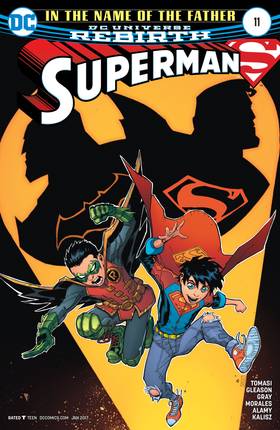 Read Superman (2016-)  21 Page 1 in English