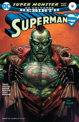 Read Superman (2016-)  22 Page 1 in English