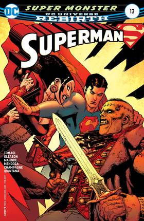 Read Superman (2016-)  23 Page 1 in English