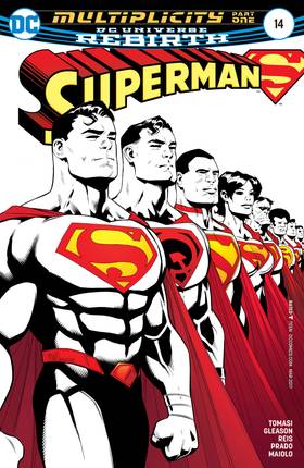 Read Superman (2016-)  24 Page 1 in English
