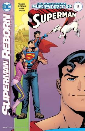 Read Superman (2016-)  28 Page 1 in English
