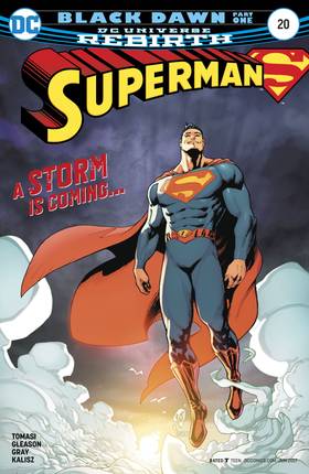 Read Superman (2016-)  30 Page 1 in English