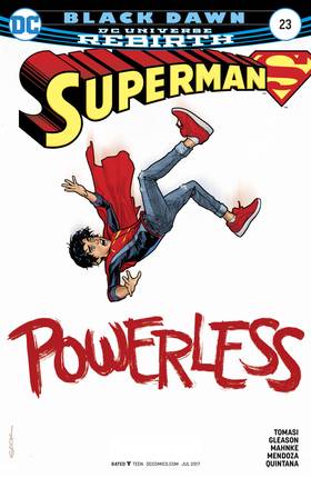 Read Superman (2016-)  33 Page 1 in English