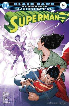 Read Superman (2016-)  34 Page 1 in English
