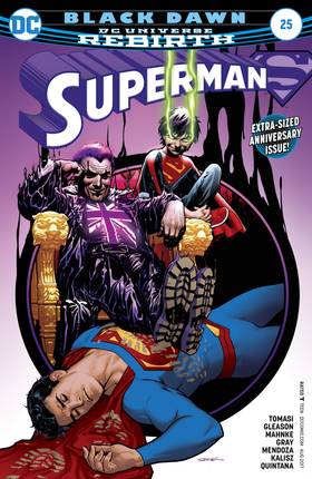 Read Superman (2016-)  35 Page 1 in English
