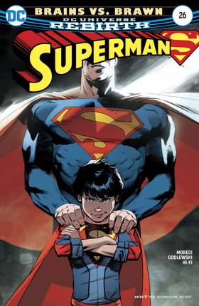 Read Superman (2016-)  36 Page 1 in English