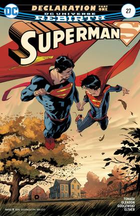Read Superman (2016-)  37 Page 1 in English