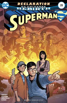Read Superman (2016-)  38 Page 1 in English