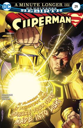 Read Superman (2016-)  39 Page 1 in English