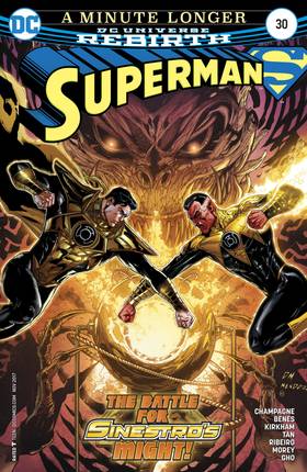 Read Superman (2016-)  40 Page 1 in English