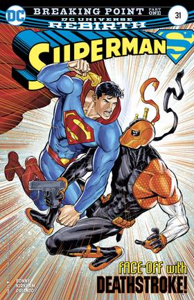 Read Superman (2016-)  41 Page 1 in English