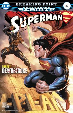 Read Superman (2016-)  42 Page 1 in English