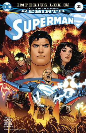 Read Superman (2016-)  43 Page 1 in English