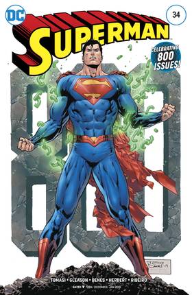 Read Superman (2016-)  44 Page 3 in English