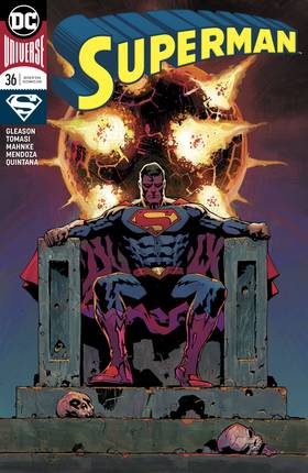 Read Superman (2016-)  46 Page 1 in English