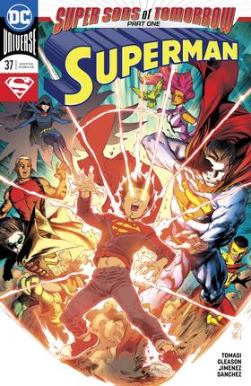 Read Superman (2016-)  47 Page 1 in English