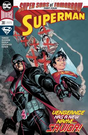 Read Superman (2016-)  48 Page 1 in English