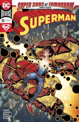 Read Superman (2016-)  48 Page 3 in English