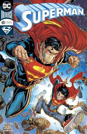 Read Superman (2016-)  50 Page 3 in English