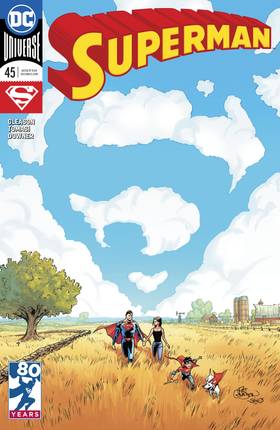 Read Superman (2016-)  55 Page 1 in English