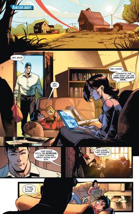 Read Superman (2016-)  4 Page 10 in English