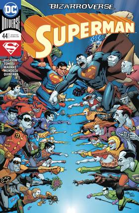 Read Superman (2016-)  54 Page 1 in English