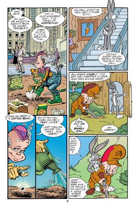 Read Superman & Bugs Bunny (2000-)  1 Page 4 in English
