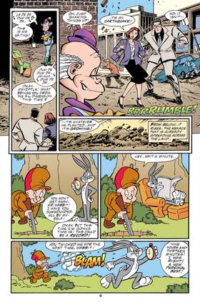 Read Superman & Bugs Bunny (2000-)  1 Page 5 in English