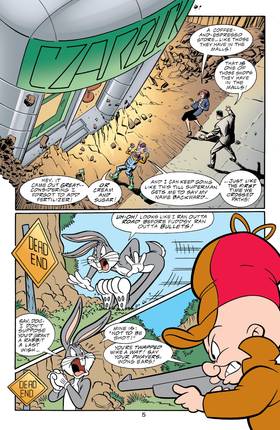 Read Superman & Bugs Bunny (2000-)  1 Page 6 in English